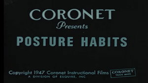 Posture Habits