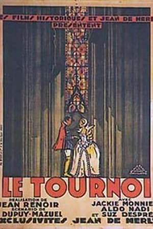Poster The Tournament (1929)