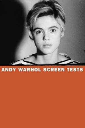 Poster Andy Warhol Screen Tests 1965