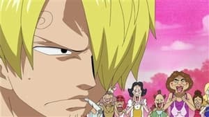 S13E510 ¡El sufrimiento de Sanji! ¡La Reina vuelve a su Reino!