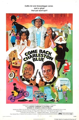 Come Back, Charleston Blue poster