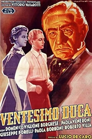 Poster Il ventesimo duca 1945