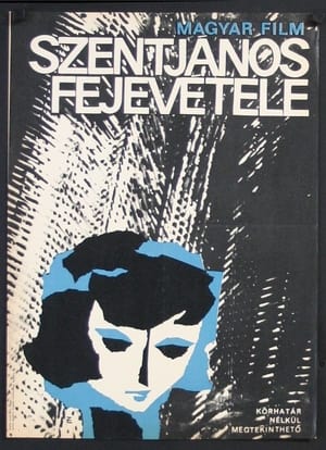 Poster Szentjános fejevétele (1966)
