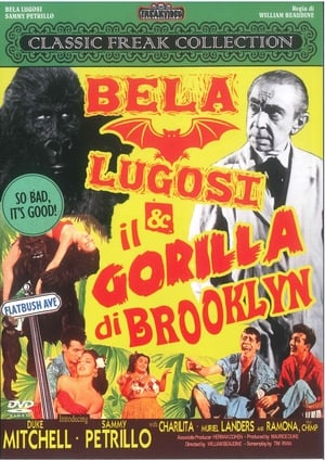 Poster di Bela Lugosi e il gorilla di Brooklyn