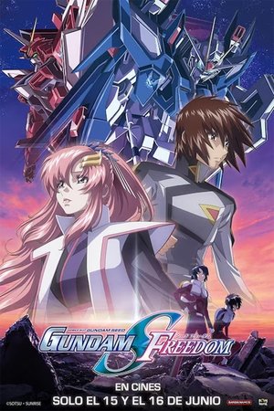 Mobile Suit Gundam SEED FREEDOM 2024