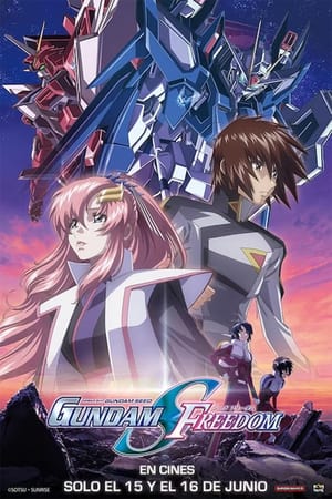 Poster Mobile Suit Gundam SEED FREEDOM 2024