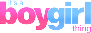 It's a Boy Girl Thing — Logos 5