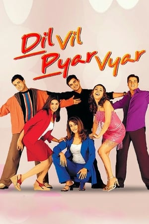 Poster Dil Vil Pyar Vyar (2002)