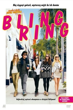 Poster Bling Ring 2013