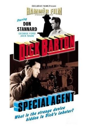 Poster Dick Barton: Special Agent 1948