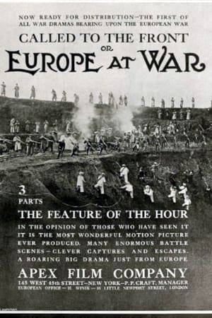 Poster Called to the Front (1914)