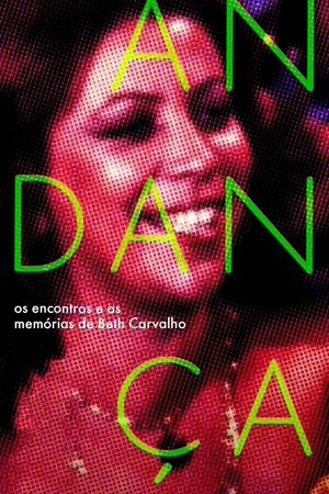 Poster Andança: Os Encontros e as Memórias de Beth Carvalho 2022
