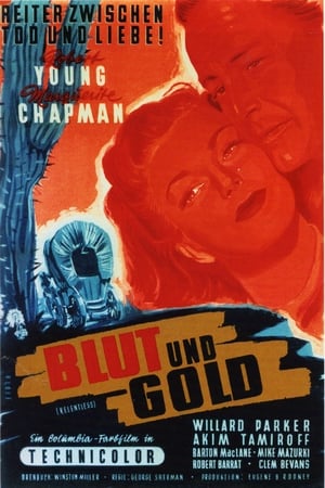 Poster Blut und Gold 1948