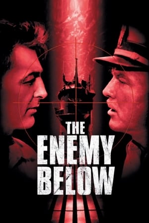 Poster The Enemy Below 1957