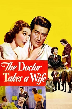 Poster The Doctor Takes a Wife 1940