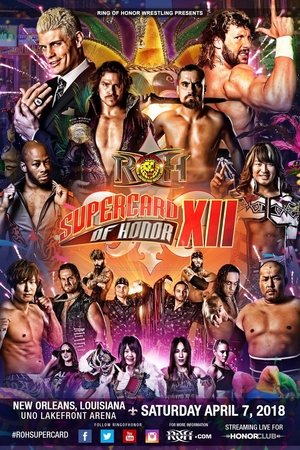 ROH Supercard of Honor XII poster