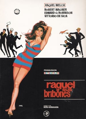 Poster Raquel y sus bribones 1968