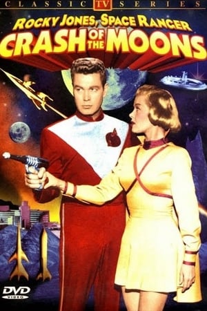 Poster Crash of Moons 1954