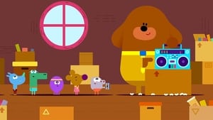 Hey Duggee The Mixtape Badge