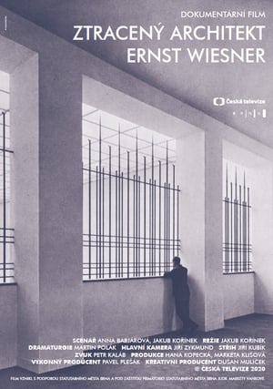 Poster Ztracený architekt Ernst Wiesner 2020