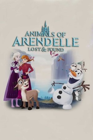 Póster oficial de la película Animals of Arendelle: Lost and Found | Frozen Stories