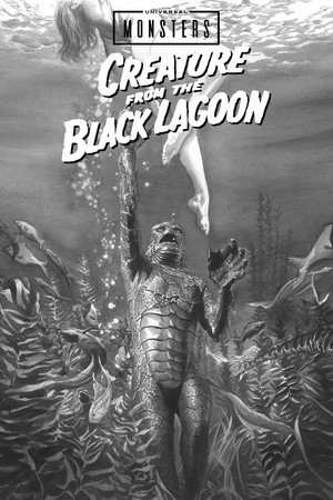 Постер фильма «Тварь из Чёрной лагуны (1954)» — (57 из 107)