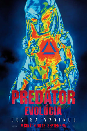 Poster Predátor: Evolúcia 2018