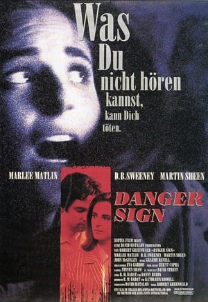 Poster Danger Sign - Achtung: Gefahr 1993