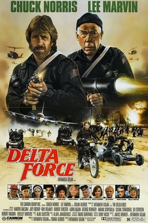 Poster Delta Force 1986
