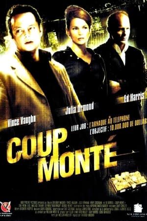 Poster Coup Monté 2001