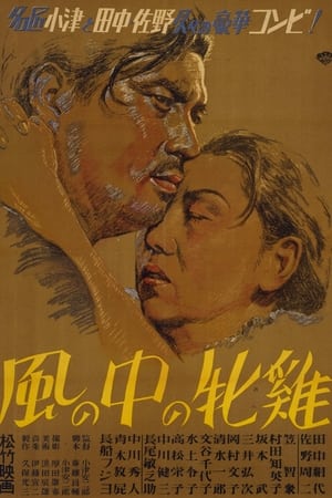 Poster 风中的母鸡 1948