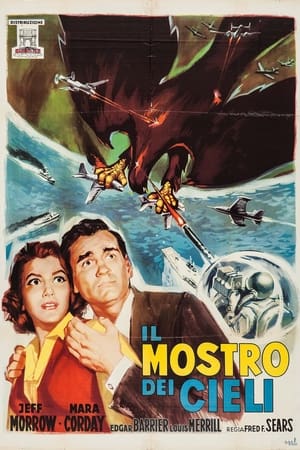 Poster Il mostro dei cieli 1957