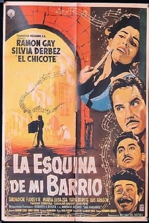Poster La esquina de mi barrio (1957)