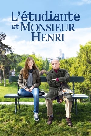 Poster L'Étudiante et Monsieur Henri 2015