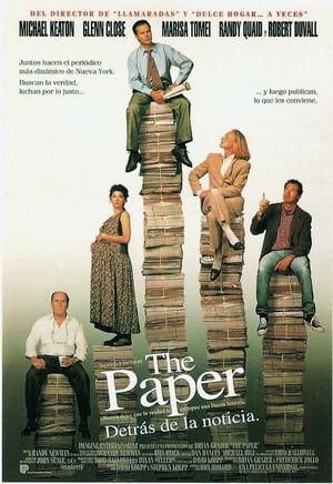 Poster The Paper (Detrás de la noticia) 1994