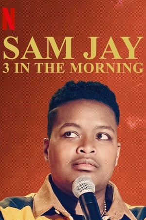 Poster Sam Jay: 3 in the Morning 2020