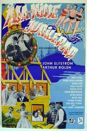 Poster Åsa-Nisse jubilerar (1959)