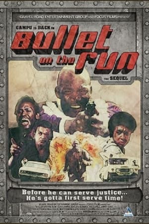 Poster Bullet on the Run 1982