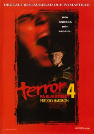 Poster Terror på Elm Street 4 - Freddys mardröm 1988