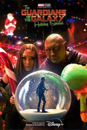 Poster The Guardians of the Galaxy Holiday Special 2022