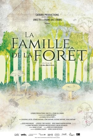 Poster La famille de la forêt 