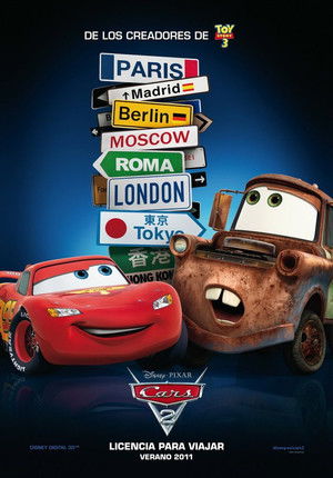 poster Cars 2