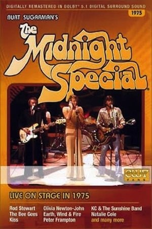 Poster Kiss [1975] Midnight Special 1975