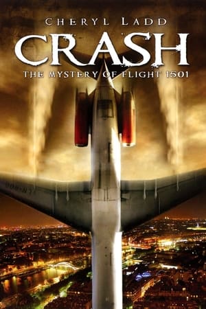 Poster for Crash: The Mystery of Flight 1501 (1990)