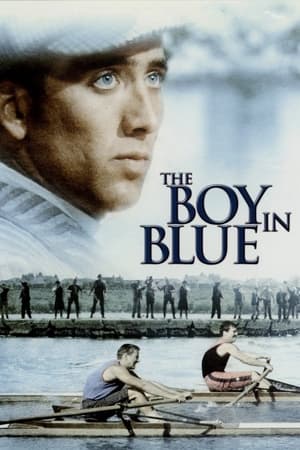 Poster Человек в синем 1986