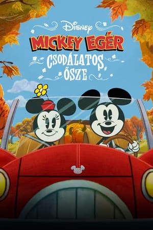 Poster Mickey egér csodálatos ősze 2022
