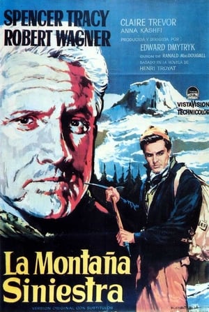 Poster La montaña siniestra 1956
