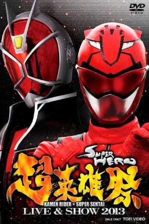 Super Hero Festival: Kamen Rider x Super Sentai Live & Show 2013