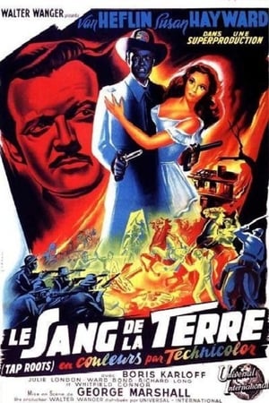 Poster Le Sang de la terre 1948