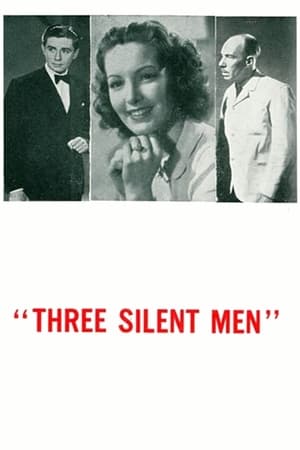 Poster Three Silent Men (1940)